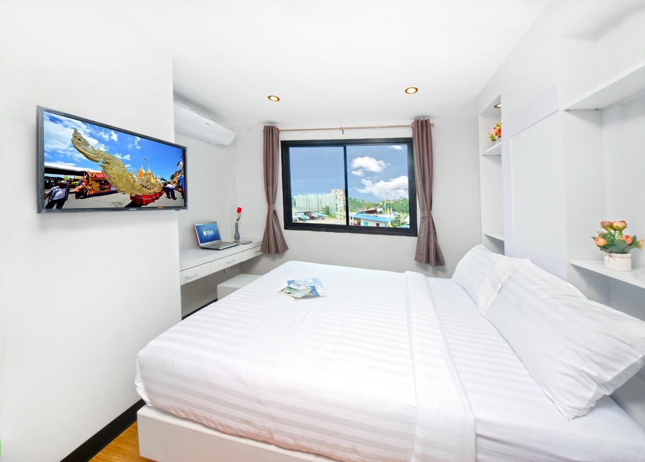 C Tower Hotel Surat Thani Habitación foto